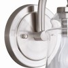 Vaxcel Toledo 1 - Light Vanity in  Satin Nickel - 2 of 4
