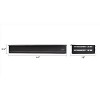 DeWalt 18 in. W X 6.5 in. H Drawer Kit Steel Black - 2 of 4