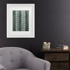 Trademark Fine Art - Pictufy Studio III Cactus Green Matted Framed Art - 2 of 4