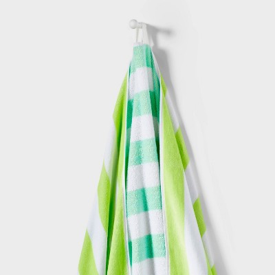 XL Reversible Towel Green/Aqua - Sun Squad - Thumbnail 4