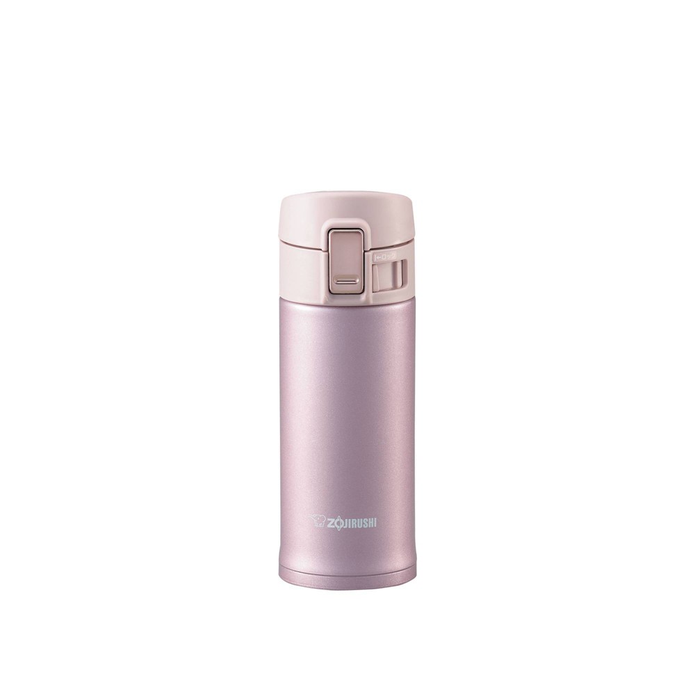 EAN 4974305710062 product image for Zojirushi 12 oz. Stainless Steel Vacuum Bottle with SlickSteel Finish - Lavender | upcitemdb.com