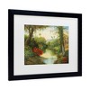 Trademark Fine Art David Martin Florida Everglades 1 Matted Framed Art - 3 of 4