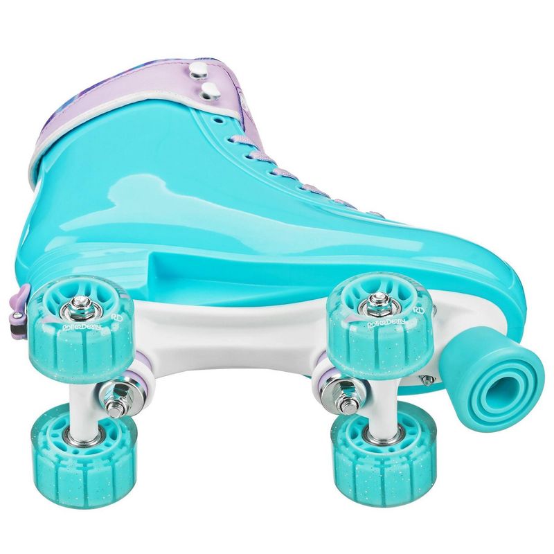 Roller Derby Gumdrop Kids&#39; Adjustable Quad Skate - Mint (3-6), 4 of 10