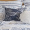 Serena Sea Fish Pillow - Levtex Home - 3 of 4