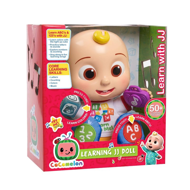 CoComelon Learning JJ Doll, 3 of 12