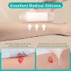 Dimora Silicone Foam Dressing with Border 4"x4" 20ct Waterproof Adhesive Wound Dressings for Moderate to Heavy Exudate Care. - 4 of 4