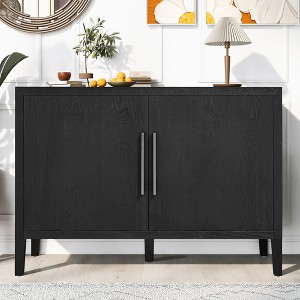 Bella Depot 47.2" Sideboard Wooden Cabinet - 1 of 4