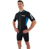 SEAC Look Man Snorkeling, Diving and Water Activity Shorty Wetsuit 2.5mm Neoprene - image 3 of 4