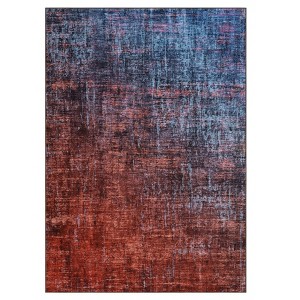 Modern Abstract Living Room Rugs, Indoor Contemporary Soft Non Slip Bedroom Carpet, Machine Washable Indoor Floor Rugs for Dining Room Nursery - 1 of 4