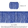 Unique Bargains DIY Sewing Craft Costume Decoration Sparkling Sequin Fringe Trim - 2 of 4