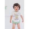 Star Wars Baby Yoda 3 Piece Set: T-Shirt Diaper Cover Hat -Test99 - 2 of 4