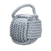 Storied Home Nautical Rope Knot Decorative Cotton Door Stop - 4 of 4