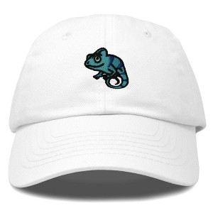 Dalix Chameleon Cap Embroidered Mens Cotton Dad Hat Baseball Hat - 1 of 4