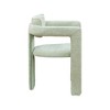 Meridian Furniture,Brenda Chenille Fabric Dining Chair, Set of 2 - 4 of 4