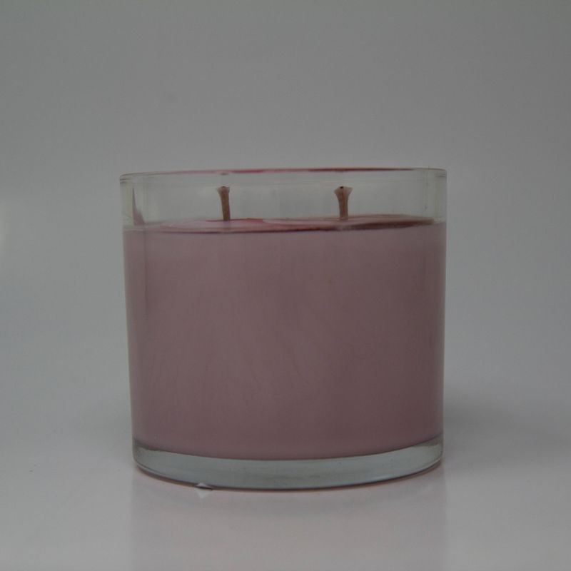 10oz Glass Jar 2-Wick Rose Petal Candle - Room Essentials&#8482;, 3 of 4