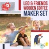 Leo & Friends Wooden Coffee Maker Set - 3 of 4