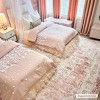 Hauteloom Kandos Blush & Light Pink Area Rug - 2 of 4