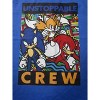 Bioworld Sonic The Hedgehog Unstoppable Crew Pop Dimension Graphic Youth Boys Royal Blue T-Shirt - 2 of 2