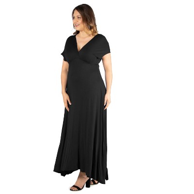 Black Casual Maxi Dress : Target