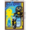 Trends International Netflix The Electric State - Herman By Eric Tan Framed Wall Poster Prints - 3 of 4