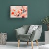 Canvas Wall Art - Treechild 'Wild Coral Flowers' Wall Art for Living Room, Bedroom, or Office Décor by Trademark Fine Art - 32 x 22 Inches - 4 of 4