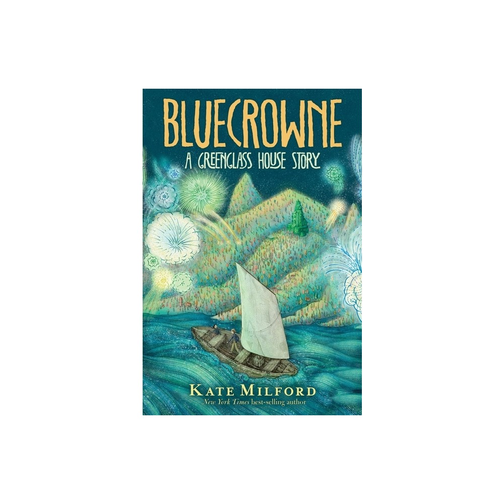 Bluecrowne - (Greenglass House) by Kate Milford (Paperback)