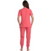 Just Love Women's V-Neck Scrub Set with Jogger Pants  Comfortable and Stylish Medical Uniform - 3 of 3