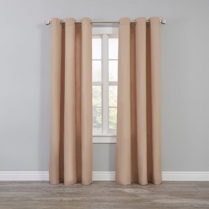 BrylaneHome BH Studio Microfiber Grommet Panel - 1 of 4