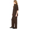 Woman Within Plus Size Ribbed-Knit Pant Set - 4 of 4
