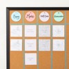 Paper Junkie 6 Pack Marble Sticky Notes, Memo Notepads with 100 Sheets Each for Office Supplies, 6 Designs, 3.5 In - image 2 of 4