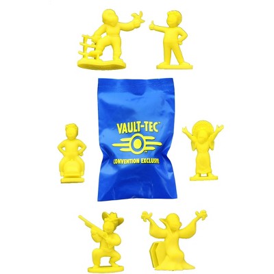 Toynk Fallout Nanoforce Blind Bag | Exclusive Vault Boy Collectible | 2 Inches Tall