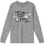 Tom And Jerry Terrance Men's White Hoodie : Target