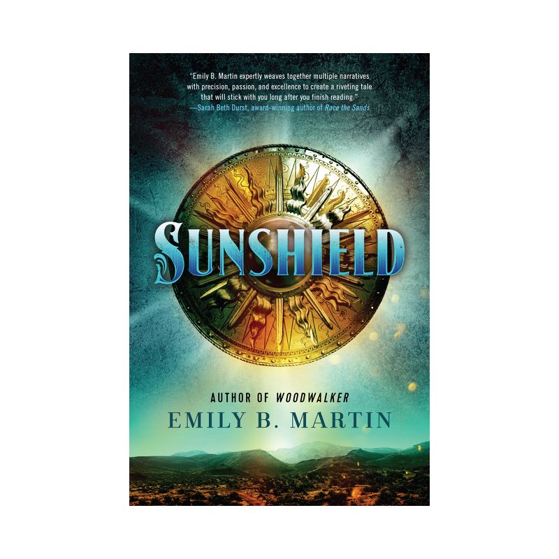 Sunshield - (Outlaw Road) by  Emily B Martin (Paperback), 1 of 2