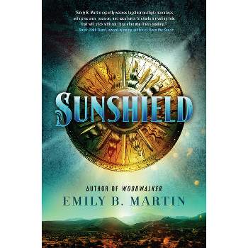 Sunshield - (Outlaw Road) by  Emily B Martin (Paperback)