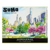 SoHo Urban Artist Watercolor Blocks - 140lb 20 Sheets Cold Press, Professional, Sustainable, Acid-Free - 2 of 4