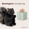 Bearington Acorn Black Plush Toy Squirrel Stuffed Animal, 7 inches - 4 of 4