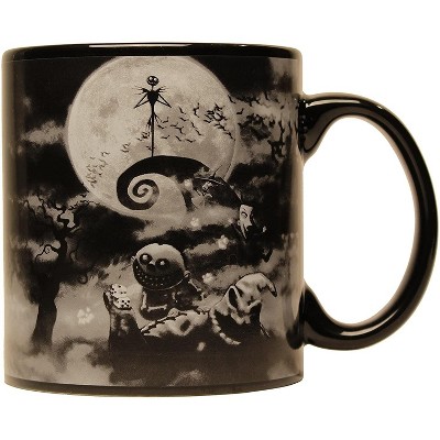 Silver Buffalo Nightmare Before Christmas Boogeyman 20oz Jumbo Ceramic Mug