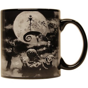 Silver Buffalo Nightmare Before Christmas Boogeyman 20oz Jumbo Ceramic Mug - 1 of 3