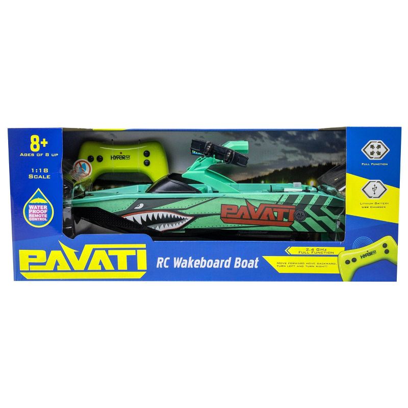 Hyper RC Pavati Wakeboard Boat  - 1:18 Scale - 2.4 GHz, 3 of 13