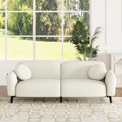 Modern Style Sofa,High-quality Chenille Fabric,Elegant Minimalist Design,2 Seater Sofa Couch For Living Room,Bedroom and Apartments-Cuddlewood