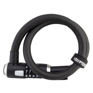 Kryptonite KryptoFlex 1565 Combo 15mm 2`3`/68.58cm Includes Mounting Bracket - 1 of 3