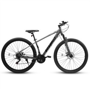 VASIP 29 Inch Mountain Bike 21 Speed, Suspension Fork, Aluminum Frame Disc Brake, Mountain Biking for Both Men and Women - 1 of 4
