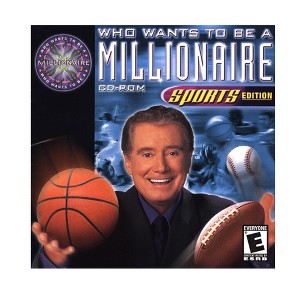 Buena Vista Interactive Who Wants To Be A Millionaire Sports Edition - 1 of 1