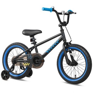 Itopfox Kids BMX Style Bike for Boys & Girls Ages 2-7, Toddler Bicycle with Training Wheels & Coaster Brake, Multiple Colors - 1 of 4