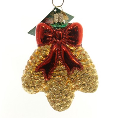 Old World Christmas Christmas Cones Ornament Pinecone  -  Tree Ornaments