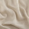 Kate Aurora 2 Pack Semi Sheer Grommet Top Window Curtains - 3 of 3
