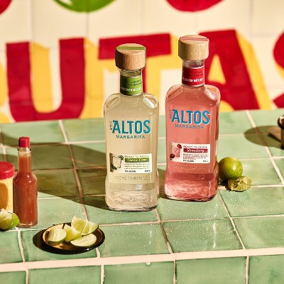 Altos Lime Margarita - 750ml Bottle