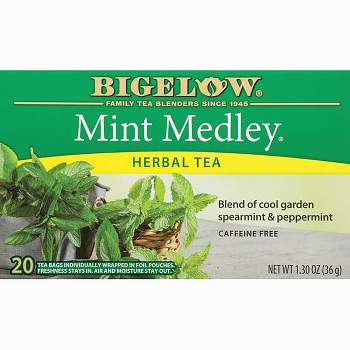 Bigelow Tea Mint Medley Herb Tea Spearmint & Peppermint