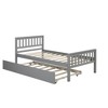 Twin Bed with Trundle Built to Last - 2 of 4