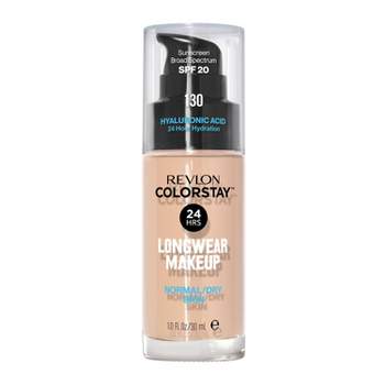 Revlon ColorStay Makeup for Normal/Dry Skin with SPF 20 - 130 Porcelain - 1 fl oz